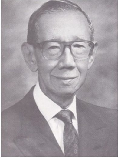 Prof.Dr. Sumitro Djojohadikusumo